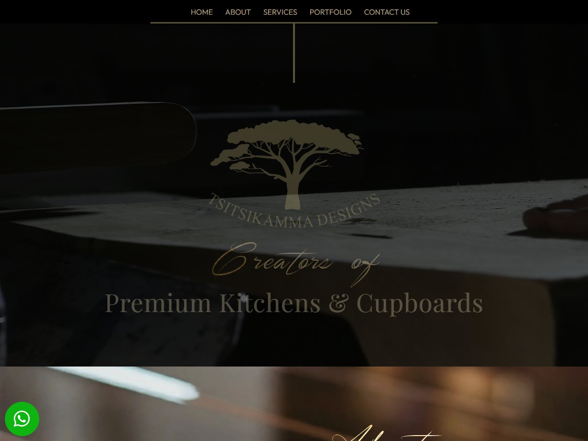 tsitsikammadesigns com screenshot