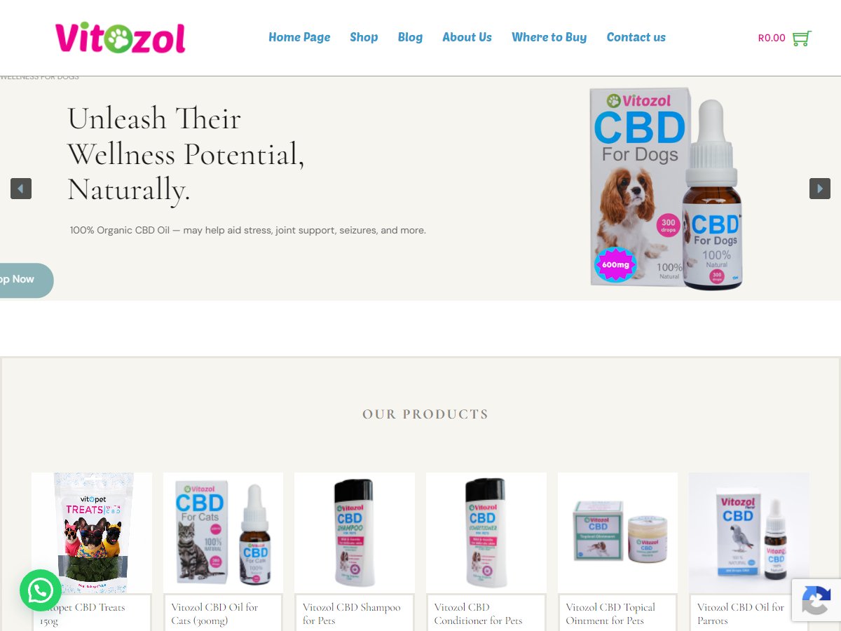 vitozolpets co za screenshot