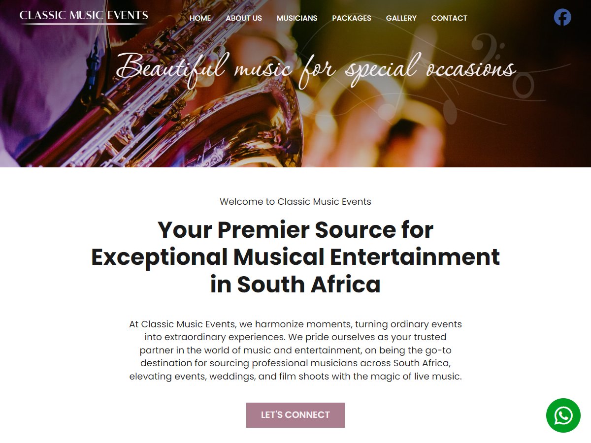 classicmusicevents co za screenshot