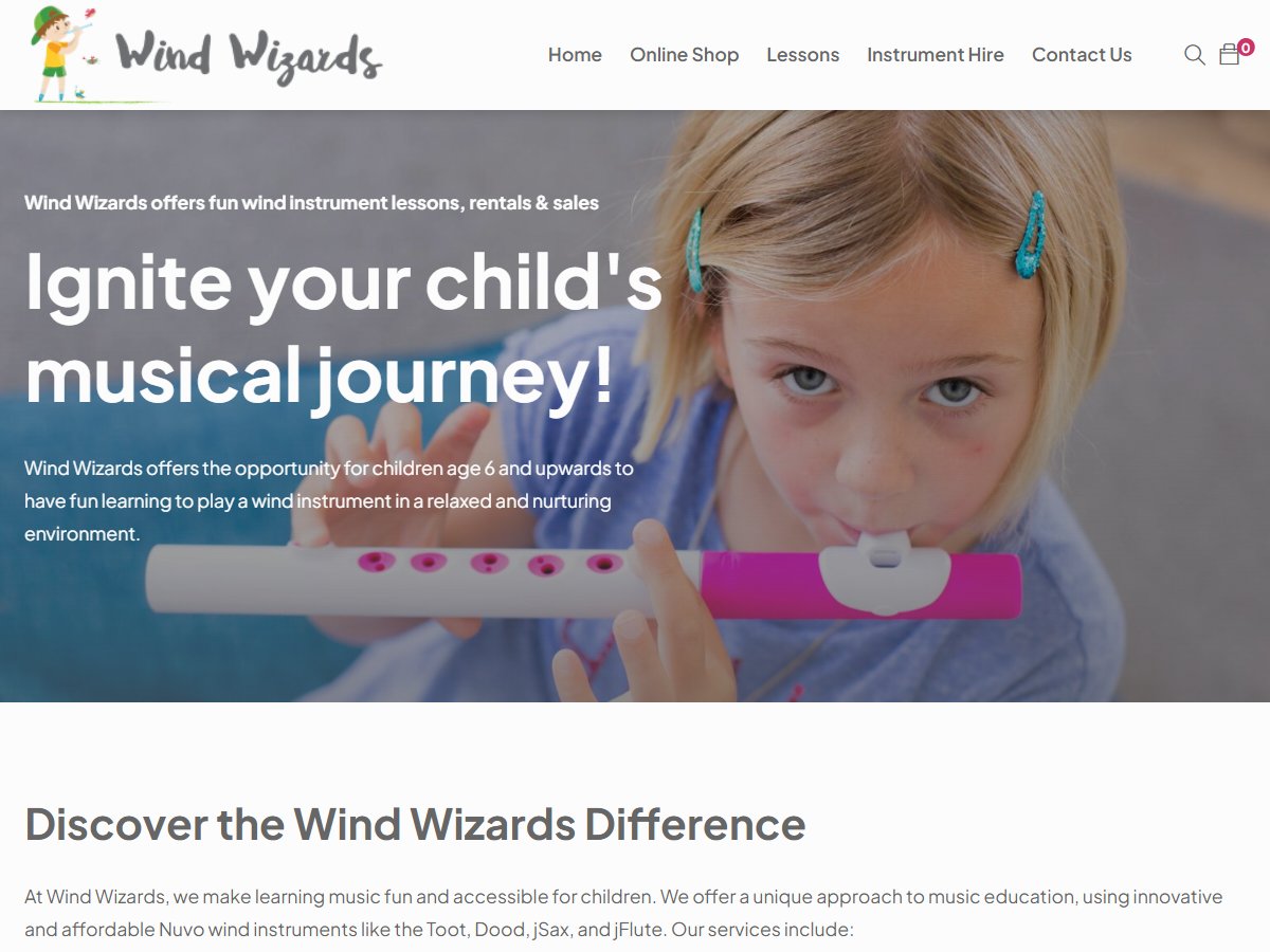 wwizards co za screenshot